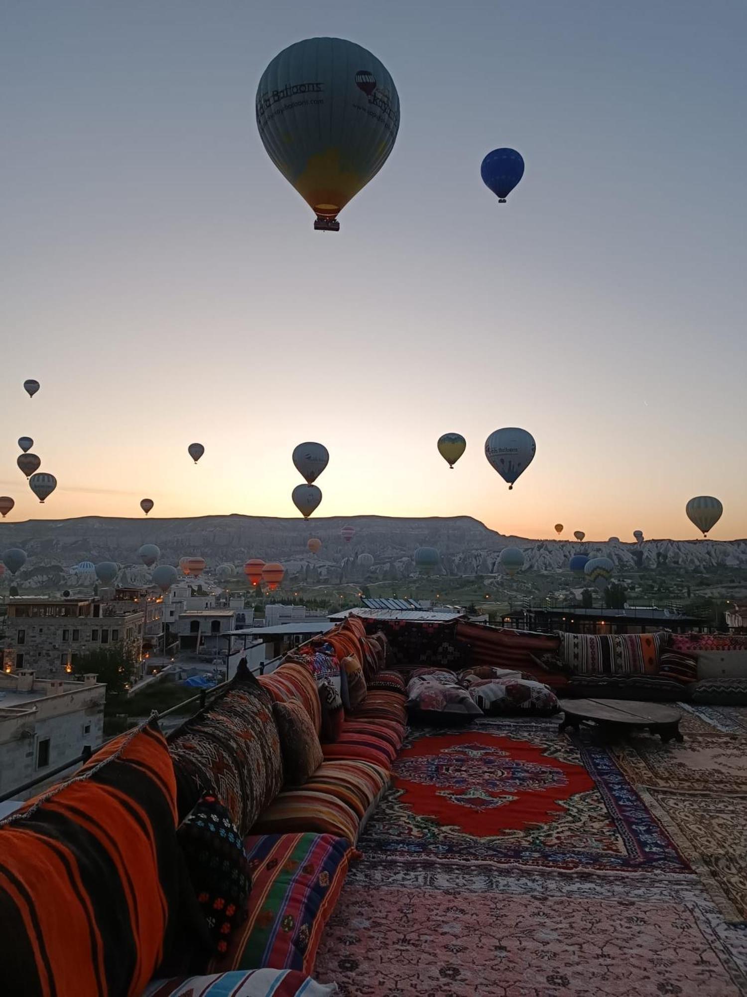 Garden Suites Hotel Cappadocia Göreme Eksteriør bilde