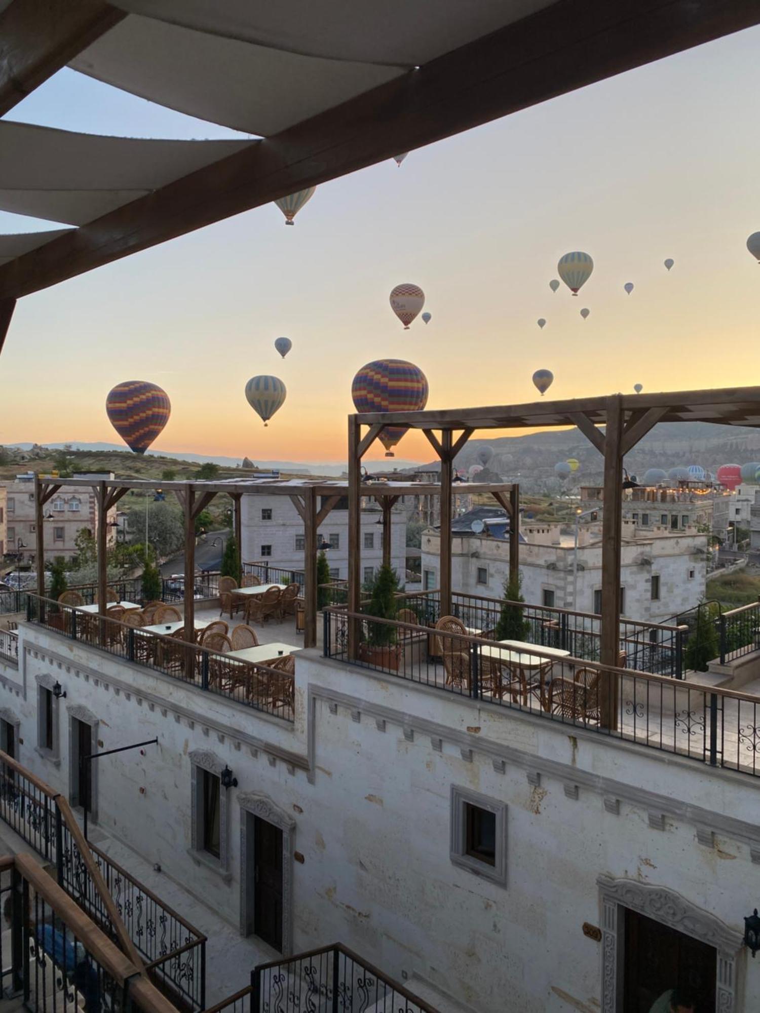 Garden Suites Hotel Cappadocia Göreme Eksteriør bilde