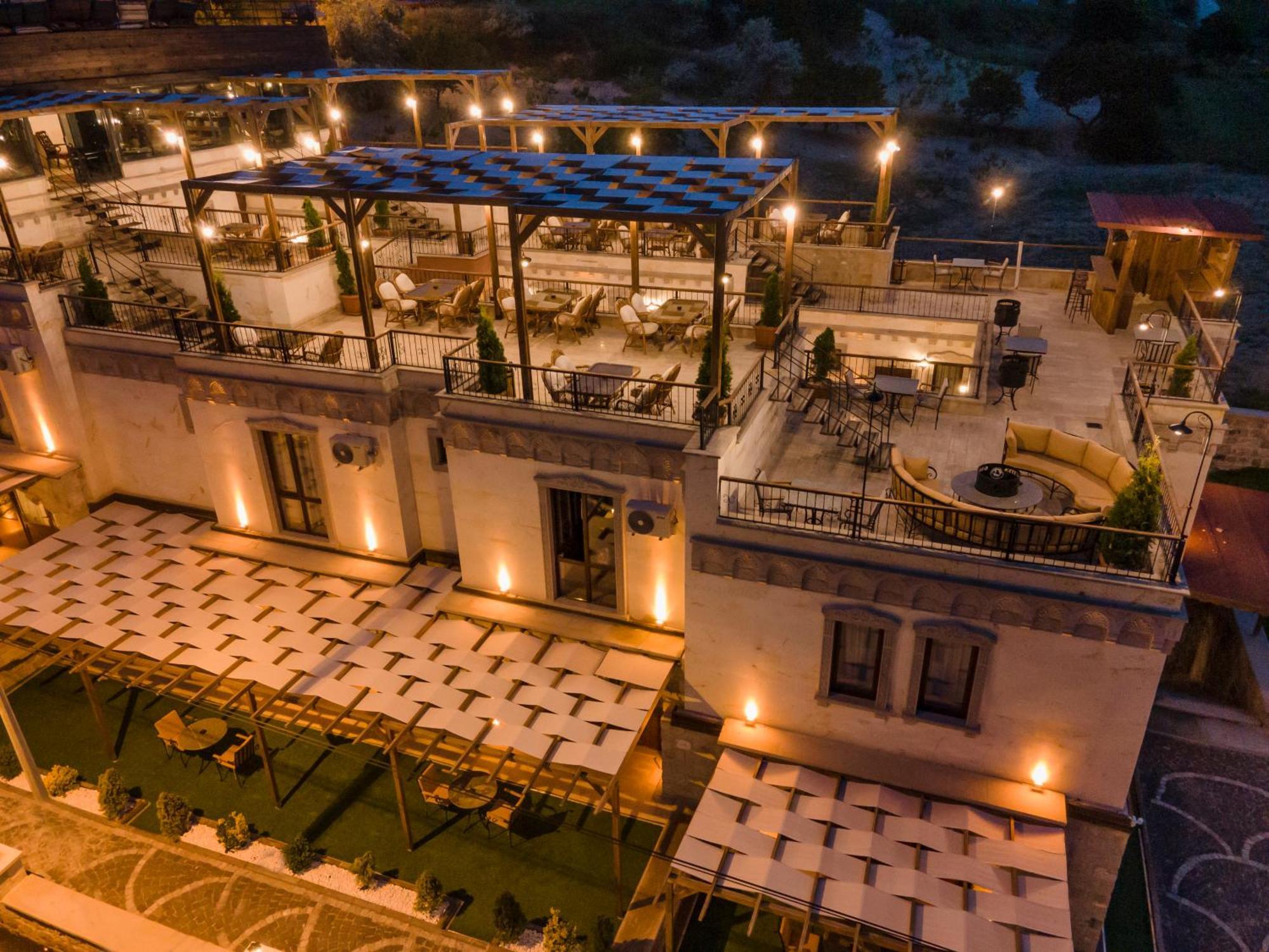 Garden Suites Hotel Cappadocia Göreme Eksteriør bilde