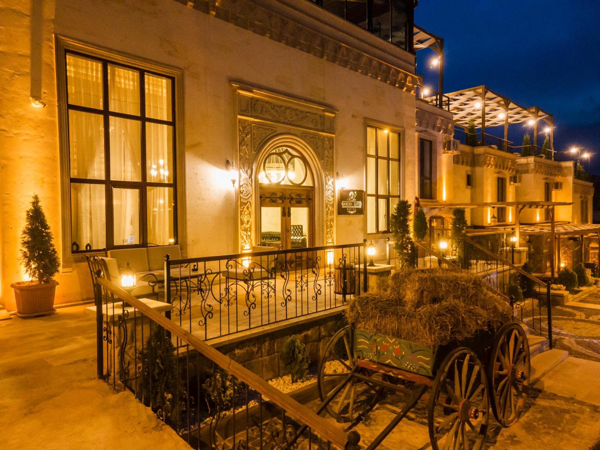 Garden Suites Hotel Cappadocia Göreme Eksteriør bilde