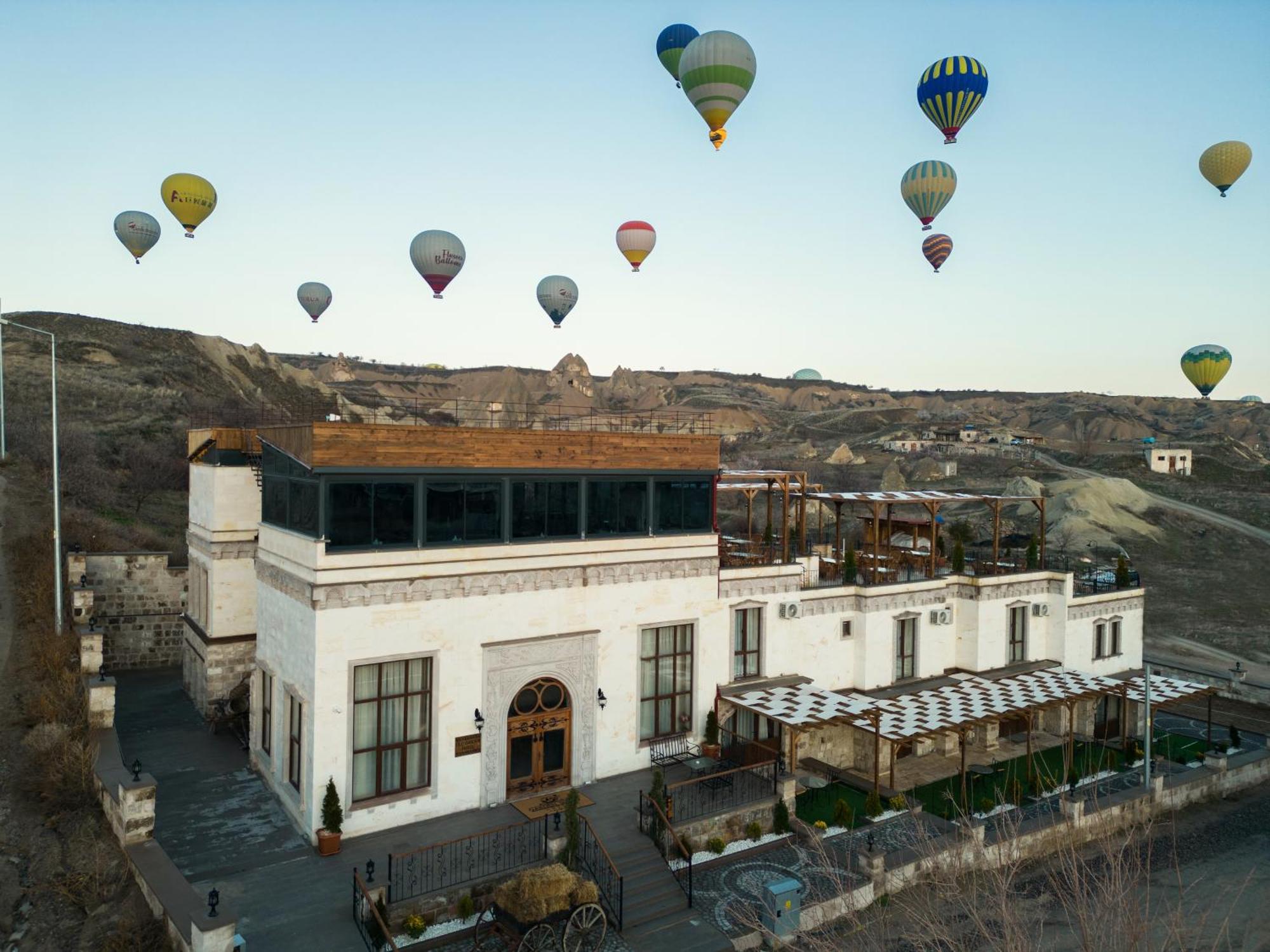 Garden Suites Hotel Cappadocia Göreme Eksteriør bilde